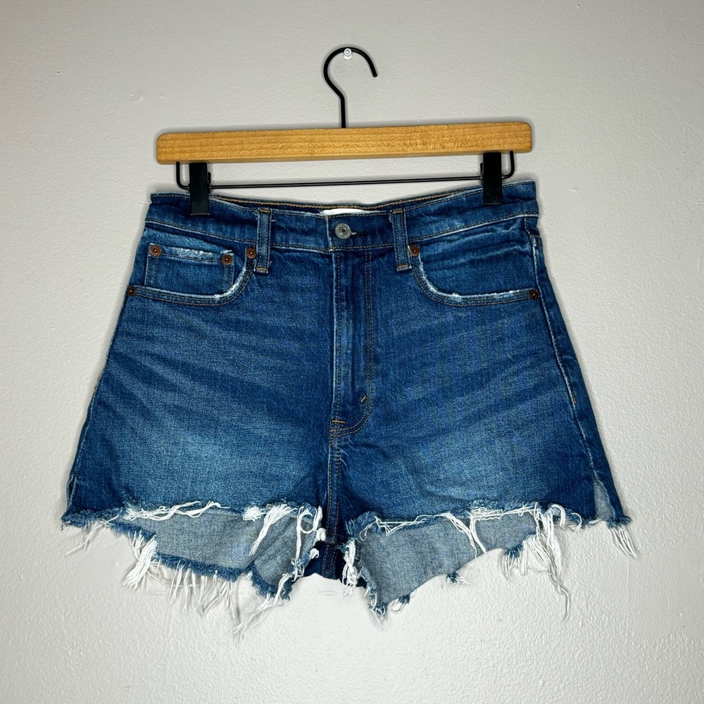 Abercrombie & Fitch Women's Size 25 0 The Cutoff High Rise Shorts